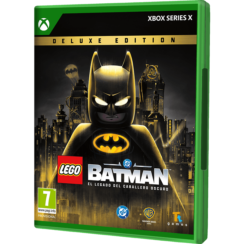 LEGO Batman El Legado del Caballero Oscuro Deluxe Edition Xbox Series X