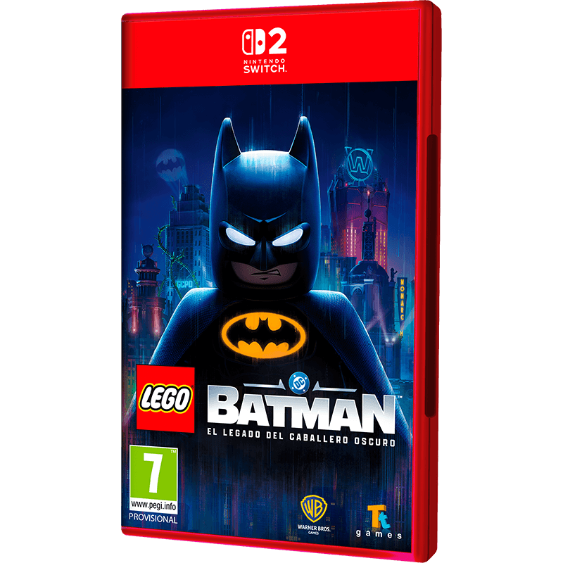 LEGO Batman El Legado del Caballero Oscuro Nintendo Switch 2