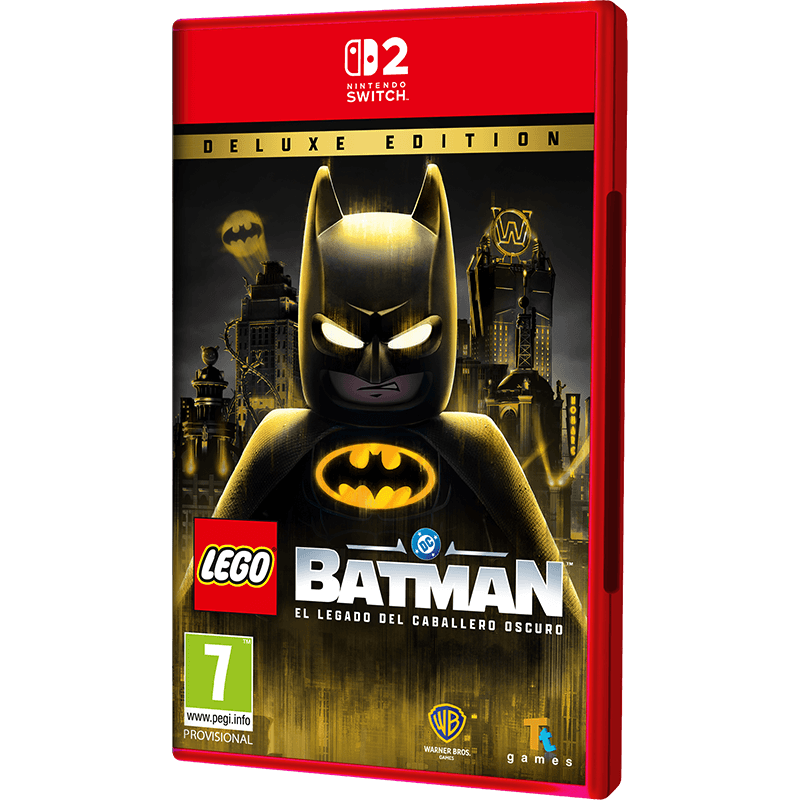 LEGO Batman El Legado del Caballero Oscuro Deluxe Edition Nintendo Switch 2