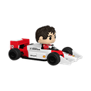 Figura POP Rides SUPDLX: Rides Super Deluxe Ayrton Senna (McLaren) (REACONDICIONADO)
