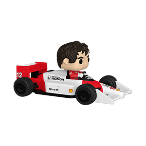 Figura POP Rides SUPDLX: Rides Super Deluxe Ayrton Senna (McLaren) (REACONDICIONADO)