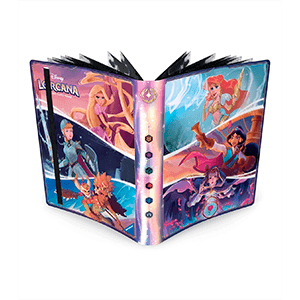 Disney Lorcana: Fabled Portfolio Princess (REACONDICIONADO)