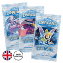 Disney Lorcana: Winterspell - Paquete de Refuerzo (Inglés)