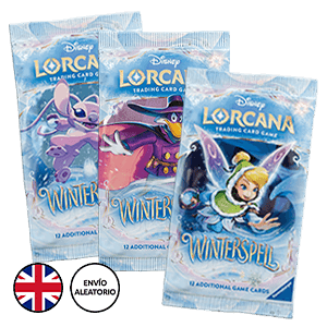 Disney Lorcana: Winterspell - Paquete de Refuerzo (Inglés)