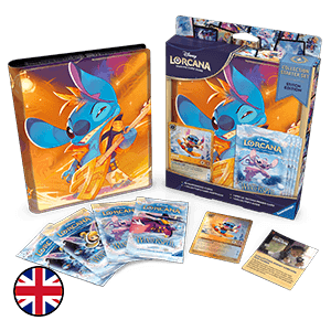 Disney Lorcana: Winterspell - Set de Inicio Stitch (Inglés)