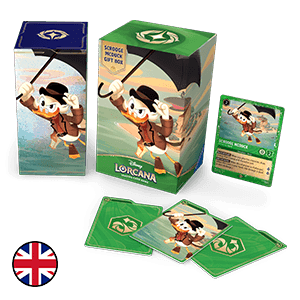Disney Lorcana: Winterspell - Caja Regalo Gilito McPato (Inglés)
