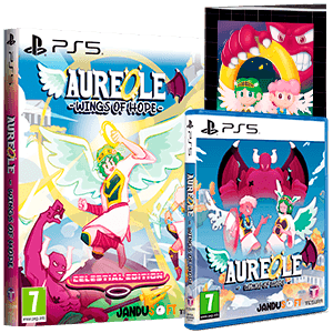 AUREOLE Wings of Hope - Celestian Edition PS5