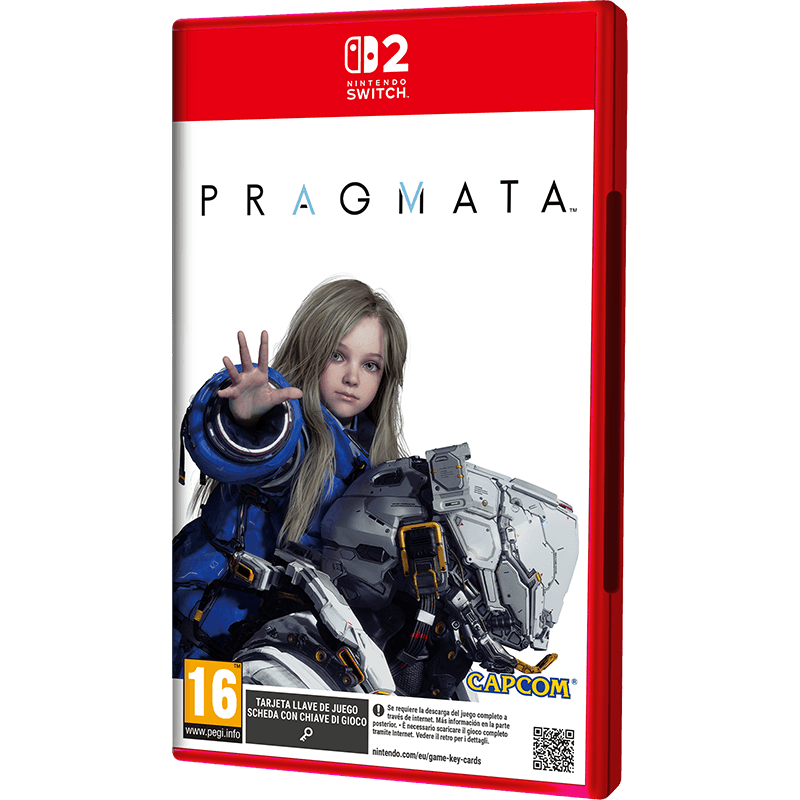 Pragmata Nintendo Switch 2