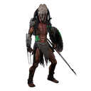 Figura Depredador Action Figure 1/6 Feral Predator (Battle Damaged Version) de 37 cm