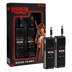Pack de 2 Walkie Talkie Stranger Things