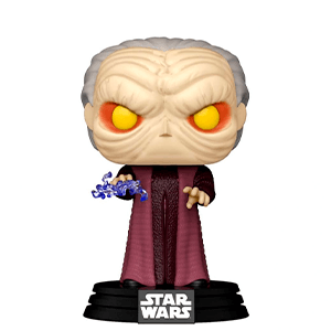 Figura Pop Star Wars The Dark Side: Palpatine (REACONDICIONADO)