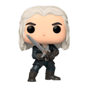 Figura POP The Witcher: Geralt 3 (REACONDICIONADO)