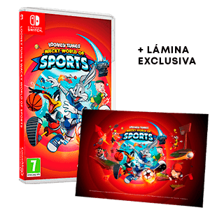 Looney Tunes: Wacky World of Sports - Seminuevo Nintendo Switch