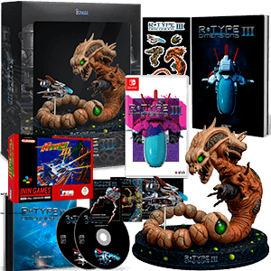 R-Type Dimensions III Edicion Coleccionista