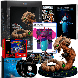 R-Type Dimensions III Edicion Coleccionista