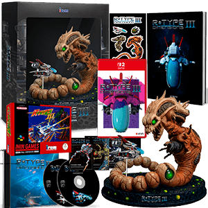 R-Type Dimensions III Edicion Coleccionista