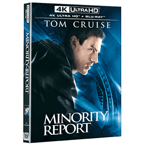 Minority Report 4K + BD