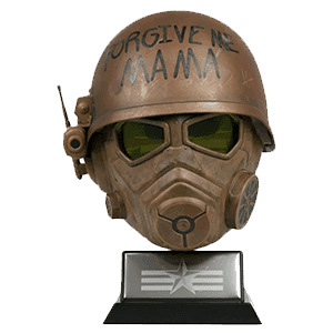 Replica Casco Fallout NCR Desert Ranger