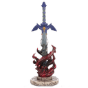 Replica Espada The Legend of Zelda: Tears of the Kingdom Decayed Master Sword Escala 1/1 de 28 cm