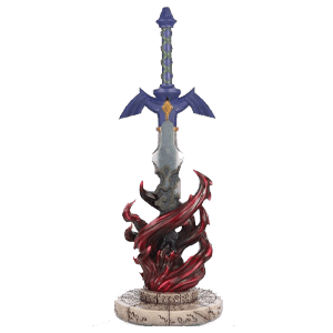 Replica Espada The Legend of Zelda: Tears of the Kingdom Decayed Master Sword Escala 1/1 de 28 cm