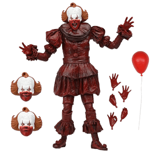Figura It: Welcome To Derry Blood Pennywise de 18 cm