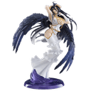 Figura Overlord T-most Albedo Pure White Devil Version de 29 cm