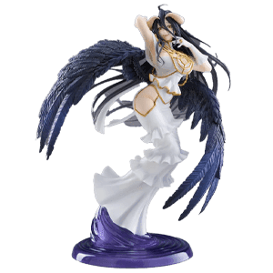 Figura Overlord T-most Albedo Pure White Devil Version de 29 cm