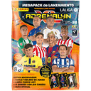 Megapack Adrenalyn 2025-2026 (Archivador + tablero + check list + 4 sobres + 3 cartas especiales + Guia )