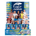 Starter Pack Liga Femenina 2025-2026 (Álbum + 4 sobres)