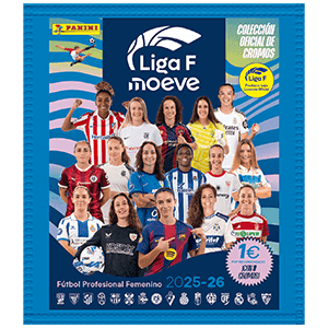 Sobres de cartas Liga Femenina 2025-2026
