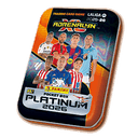 Mini Lata Pocket Box Platinum 2026 Adrenalyn La Liga 2025-2026
