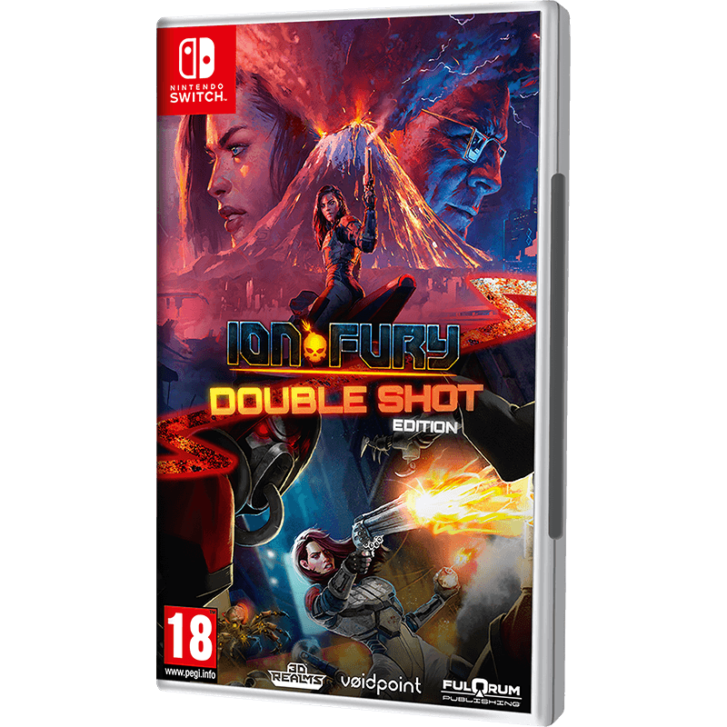 Ion Fury: Double Shot Edition Nintendo Switch