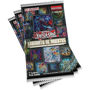 Cartas Yu-Gi-Oh! JCC Laberinto de Muertos