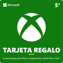 Tarjeta Xbox Live 5€