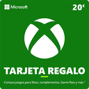 Tarjeta Xbox Live 20€