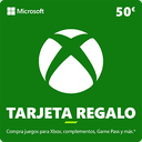 Tarjeta Xbox Live 50€
