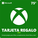 Tarjeta Xbox Live 75€