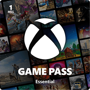 Tarjeta Microsoft Xbox Game Pass Essential 1 Mes