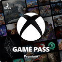 Tarjeta Microsoft Xbox Game Pass Premium 3 Meses