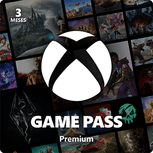 Tarjeta Microsoft Xbox Game Pass Premium 3 Meses