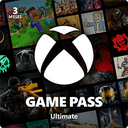 Tarjeta Microsoft Xbox Game Pass Ultimate 3 Meses
