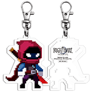 Nightmare the Lunatic - Llavero Exclusivo GAME