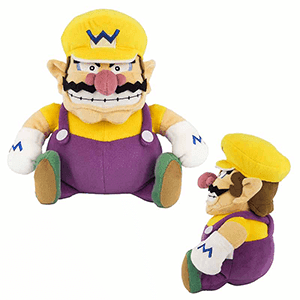 Peluche Super Mario 24 Cm Wario