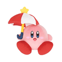 Peluche Kirby 13 Cm Parasol Kp23