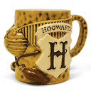 Taza Harry Potter Esculpida Quidditch