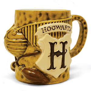 Taza Harry Potter Esculpida Quidditch