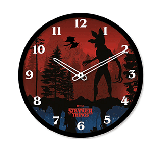 Reloj De Pared Stranger Things Scene