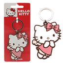 Llavero Goma Angel Hello Kitty