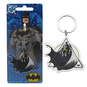 Llavero Metacrilato Batman Triángulo