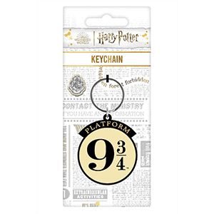 Llavero Harry Potter  Platform 9 3/4